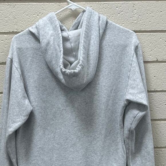 PINK Victoria’s Secret Gray Hoodie size XS - Picture 4 of 7